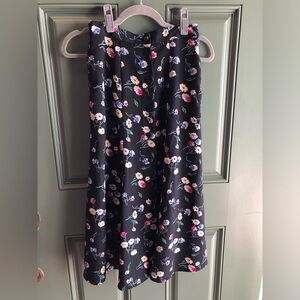 Vintage Koret A-line Floral Skirt Size 6